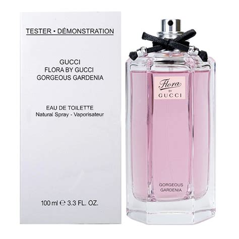 gucci flora gardenia tester